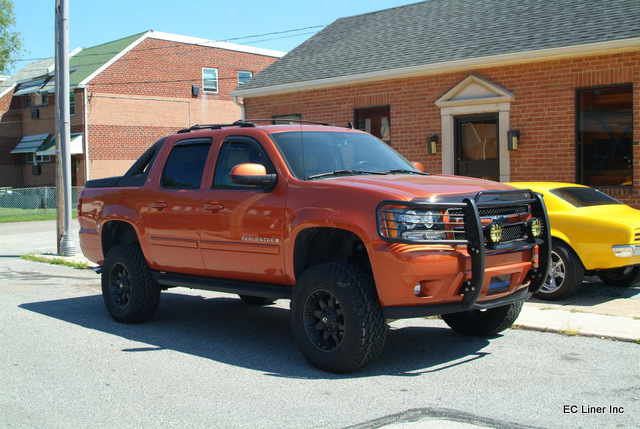 chevy avalanche lift kit